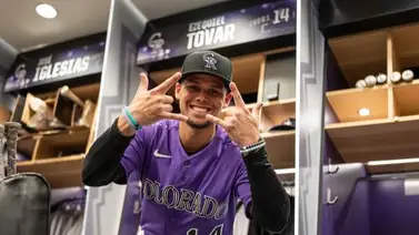 MLB: ¡Se puso la capa! Ezequiel Tovar deja en el terreno a San Francisco con puro poder MLB: ¡Se puso la capa! Ezequiel Tovar deja en el terreno a San Francisco con puro poder
