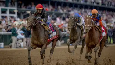Belmont Stakes: Mira como Golden Tempo realiza el crono final para la edición 158 de la última Triada hípica Belmont Stakes: Mira como Golden Tempo realiza el crono final para la edición 158 de la última Triada hípica