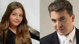 Rafaela, hija de Cristian Castro, debuta en la radio y habla como nunca de su padre