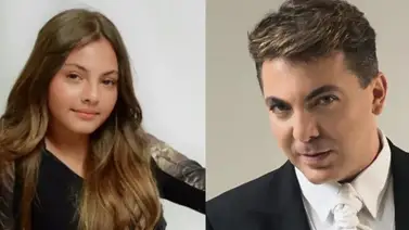 Rafaela, hija de Cristian Castro, debuta en la radio y habla como nunca de su padre Rafaela, hija de Cristian Castro, debuta en la radio y habla como nunca de su padre
