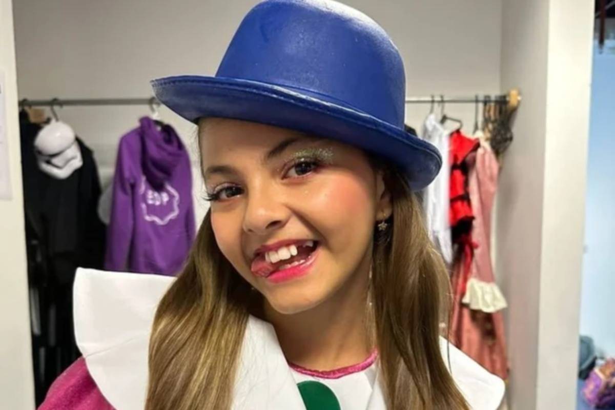 Rafaela, hija de Cristian Castro, debuta en la radio y habla como nunca de su padre