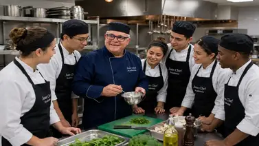 El Chef Internacional Juan Muñoz salvaguarda el futuro de la alta cocina global: Neurociencia y mentoría para proteger a la nueva generación de talentos culinarios El Chef Internacional Juan Muñoz salvaguarda el futuro de la alta cocina global: Neurociencia y mentoría para proteger a la nueva generación de talentos culinarios