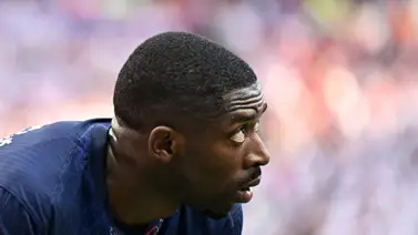 Champions League: Dembélé con este gol le da calma al PSG Champions League: Dembélé con este gol le da calma al PSG