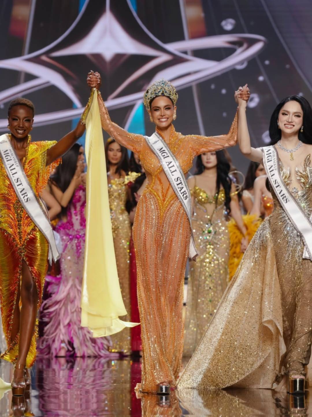 Colombia se queda con la primera corona del Miss Grand International All Stars