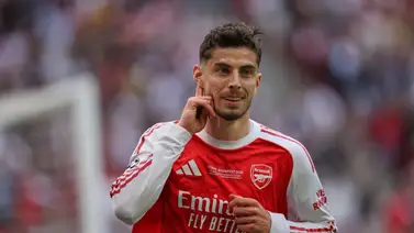 Champions League: Kai Havertz hace historia con su gol en la final para el Arsenal Champions League: Kai Havertz hace historia con su gol en la final para el Arsenal