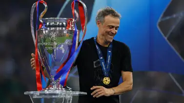 Luis Enrique reescribe la historia de los técnicos españoles ganadores de la Champions League Luis Enrique reescribe la historia de los técnicos españoles ganadores de la Champions League