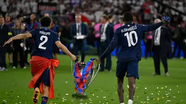 Champions League: París Saint-Germain hace historia con un nuevo título ante el Arsenal Champions League: París Saint-Germain hace historia con un nuevo título ante el Arsenal