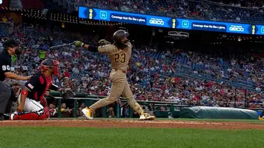 MLB: ¡Finalmente! Cayó el primer jonrón de Fernando Tatis Jr. en 2026 MLB: ¡Finalmente! Cayó el primer jonrón de Fernando Tatis Jr. en 2026