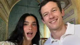 Dua Lipa y Callum Turner se casan en secreto en Londres: mira las primeras imágenes 
