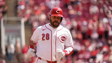 MLB: Eugenio Suárez rompe su sequía jonronera en triunfo de los Rojos MLB: Eugenio Suárez rompe su sequía jonronera en triunfo de los Rojos