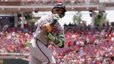 MLB: Ronald Acuña Jr. dejó números para ser considerado Jugador de la Semana MLB: Ronald Acuña Jr. dejó números para ser considerado Jugador de la Semana