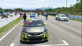 Campeonato Venezolano de Automovilismo: Angelo Fontana sobrevive en la Civic-Pro y María Díaz hace historia en la Fórmula Quik