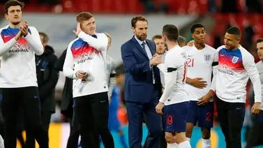 Southgate tiene "19 o 20" jugadores fijos para Rusia 2018 Southgate tiene "19 o 20" jugadores fijos para Rusia 2018