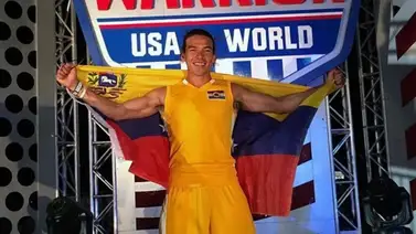 Esta es la historia de Karl Fow, el venezolano que la rompió en American Ninja Warrior Esta es la historia de Karl Fow, el venezolano que la rompió en American Ninja Warrior