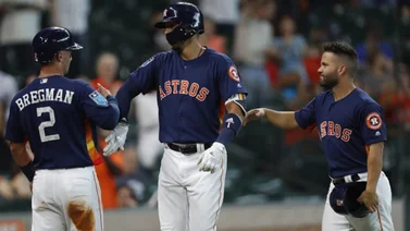 Los Astros de Houston se estrenan como campeones