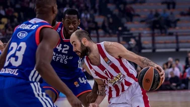 Spanoulis se convirtió en el máximo asistente en la historia de la Euroliga
