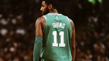 Confirma baja de Kyrie Inving por el resto de la temporada