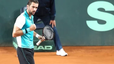 Croacia suma primer punto con triunfo de Cilic