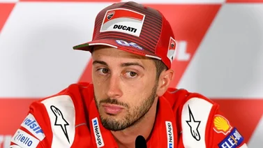 Dovizioso achaca sus problemas "a un conjunto de cosas"