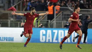 Histórico: La Roma sorprende y golea al Barcelona para clasificar a semifinales Histórico: La Roma sorprende y golea al Barcelona para clasificar a semifinales