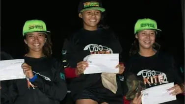 Valentina Álvarez primer lugar en categoría Slalom Profesional Valentina Álvarez primer lugar en categoría Slalom Profesional