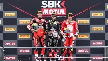 Jonathan Rea gana la primera carrera en el Motorland Aragón