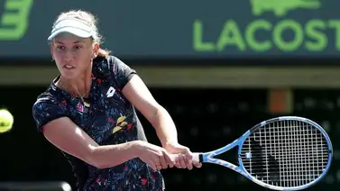 Elise Mertens gana el tercer título de su carrera Elise Mertens gana el tercer título de su carrera