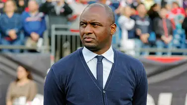 Vieira dice que está "listo" para dirigir al Arsenal Vieira dice que está "listo" para dirigir al Arsenal
