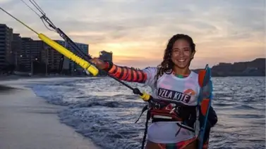 Sophie Carache quiere seguir invicta en el Campeonato VK en Adícora Sophie Carache quiere seguir invicta en el Campeonato VK en Adícora