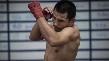 El "enano gigante", leyenda del boxeo al igualar los invictos de Mayweather