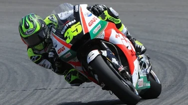 Crutchlow se llevó la Pole en Jerez