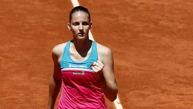 Karolina Pliskova tumbó a Halep