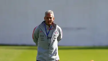Selección chilena inicia entrenamientos de preparación de próximos amistosos Selección chilena inicia entrenamientos de preparación de próximos amistosos