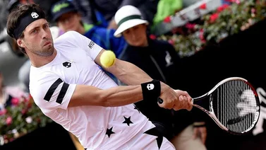 Basilashvili, próximo rival de Djokovic en Roma