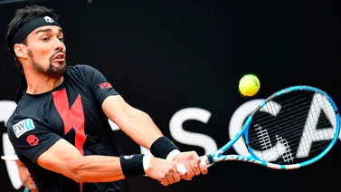 Fognini dio la sorpresa al tumbar a Thiem en su debut en Roma