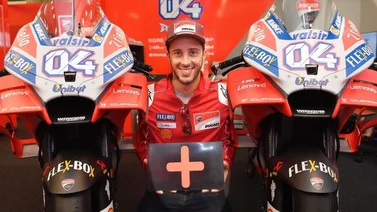 Ducati renovó a Dovizioso por dos temporadas