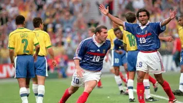 Revelan "un chanchullo" en la final del Mundial Francia 98 Revelan "un chanchullo" en la final del Mundial Francia 98