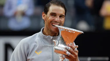 Nadal pudo con Zverev y la lluvia para coronarse en Roma