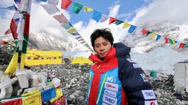 Nobukazu Kuriki fallace durante el descenso en el Everest