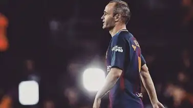 Iniesta sigue los pasos de Beguiristain, Goikoetxea y Salinas Iniesta sigue los pasos de Beguiristain, Goikoetxea y Salinas