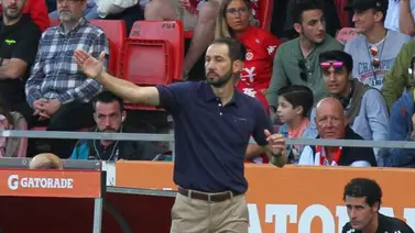 Pablo Machín es el nuevo entrenador del Sevilla Pablo Machín es el nuevo entrenador del Sevilla