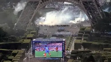 Francia prohíbe pantallas gigantes durante Mundial por la amenaza terrorista Francia prohíbe pantallas gigantes durante Mundial por la amenaza terrorista