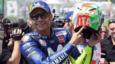Rossi reconoce que con su edad "hay que disfrutar de estos momentos"