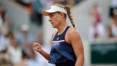 Kerber amargó el sueño francés y se retará a Halep