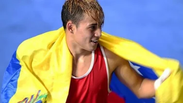 Yoel Finol se llevó el oro en los Suramericanos