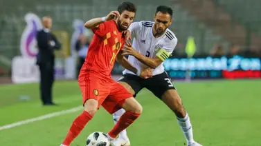 Bélgica golea con facilidad a un Egipto que espera a Salah Bélgica golea con facilidad a un Egipto que espera a Salah