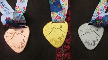 Venezuela se mantiene en el tercer puesto del medallero de los Suramericanos Venezuela se mantiene en el tercer puesto del medallero de los Suramericanos