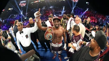 Terence Crawford es el nuevo campeón welter de la OMB