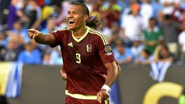 Salomón Rondón: "El Mundial más abierto" Salomón Rondón: "El Mundial más abierto"