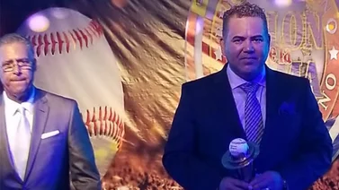 Edgardo Alfonzo fue exaltado al Salón de la Fama del Beisbol Latino